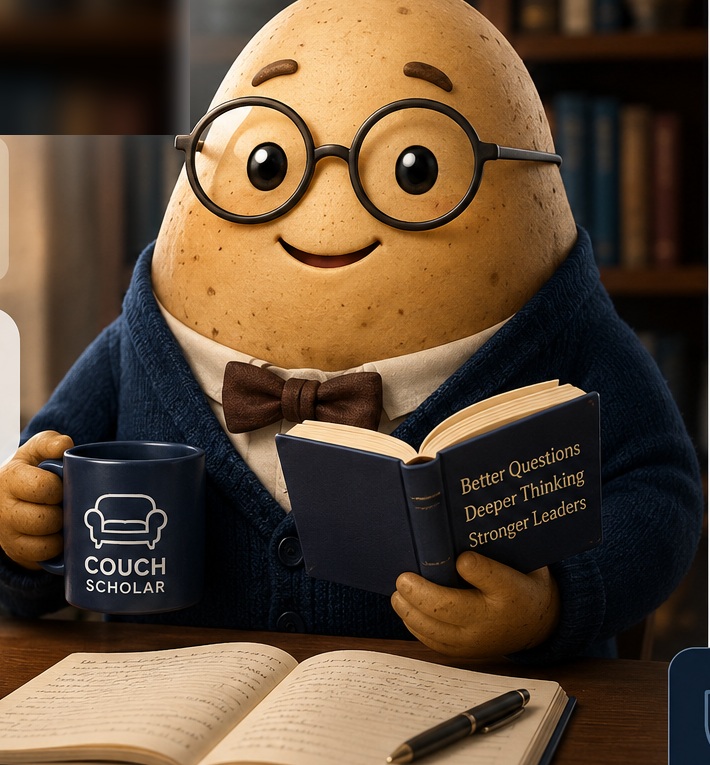 Potato, the Couch Scholar AI learning coach
