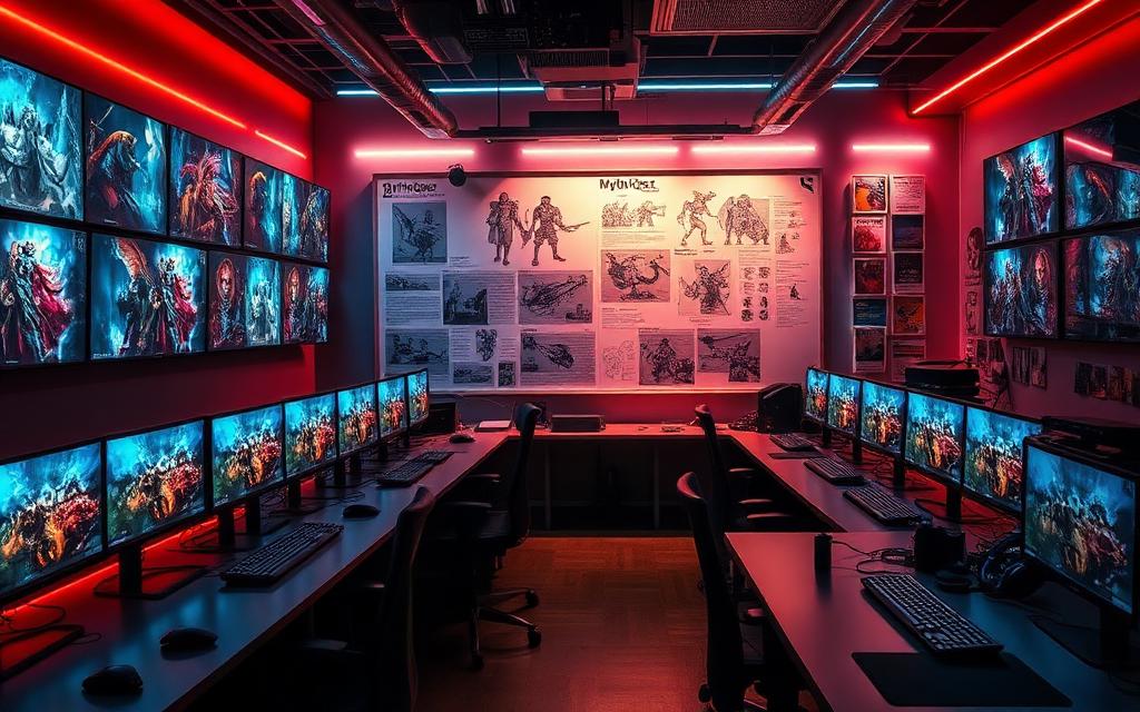 Mythic Quest inspired course