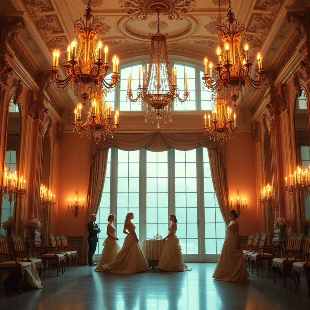 The Crown inspired course